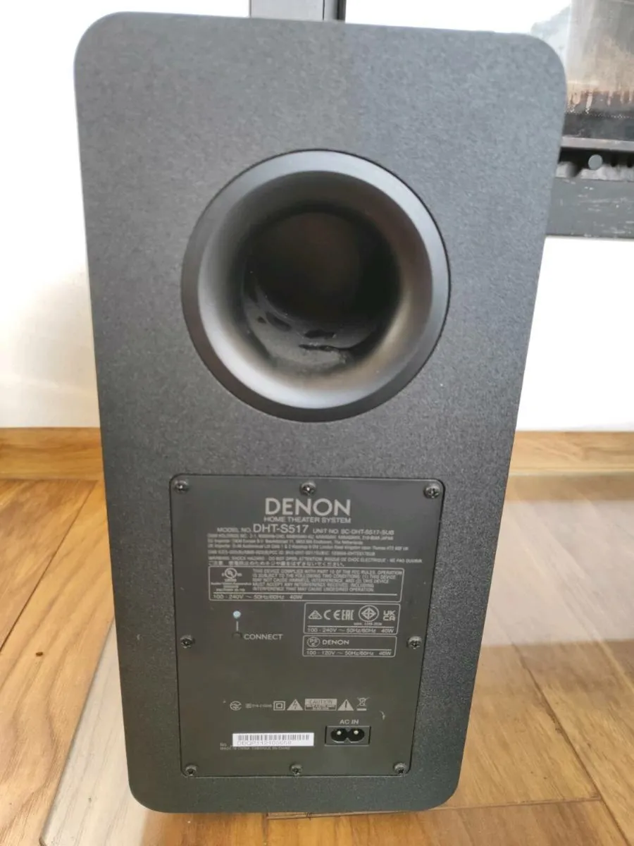 DENON DHT-S517 Sound Bar - Image 2