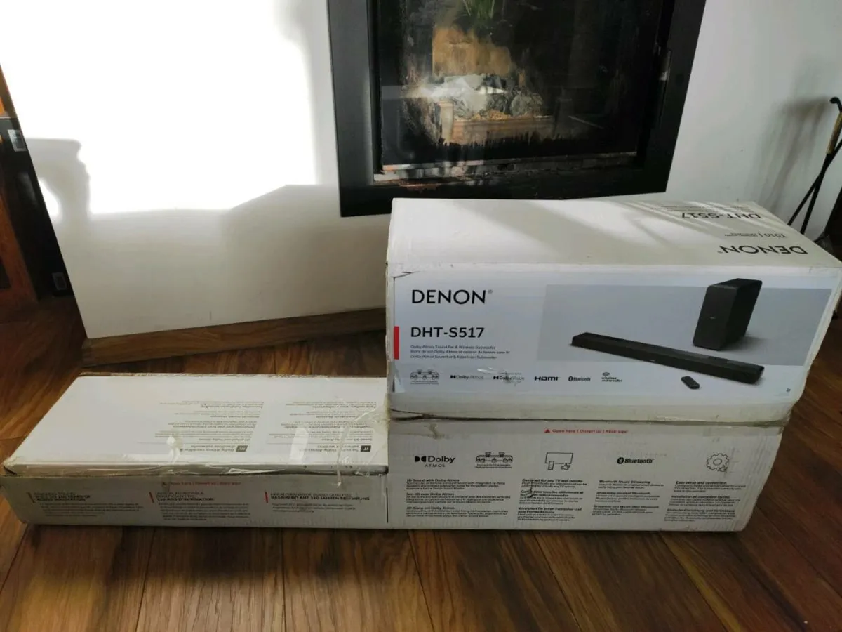 DENON DHT-S517 Sound Bar - Image 4
