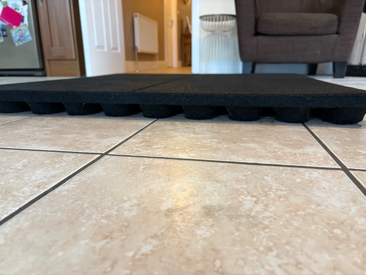 VERY HEAVY DUTY OUTDOOR INDOOR GYM MATS!!! - Image 2