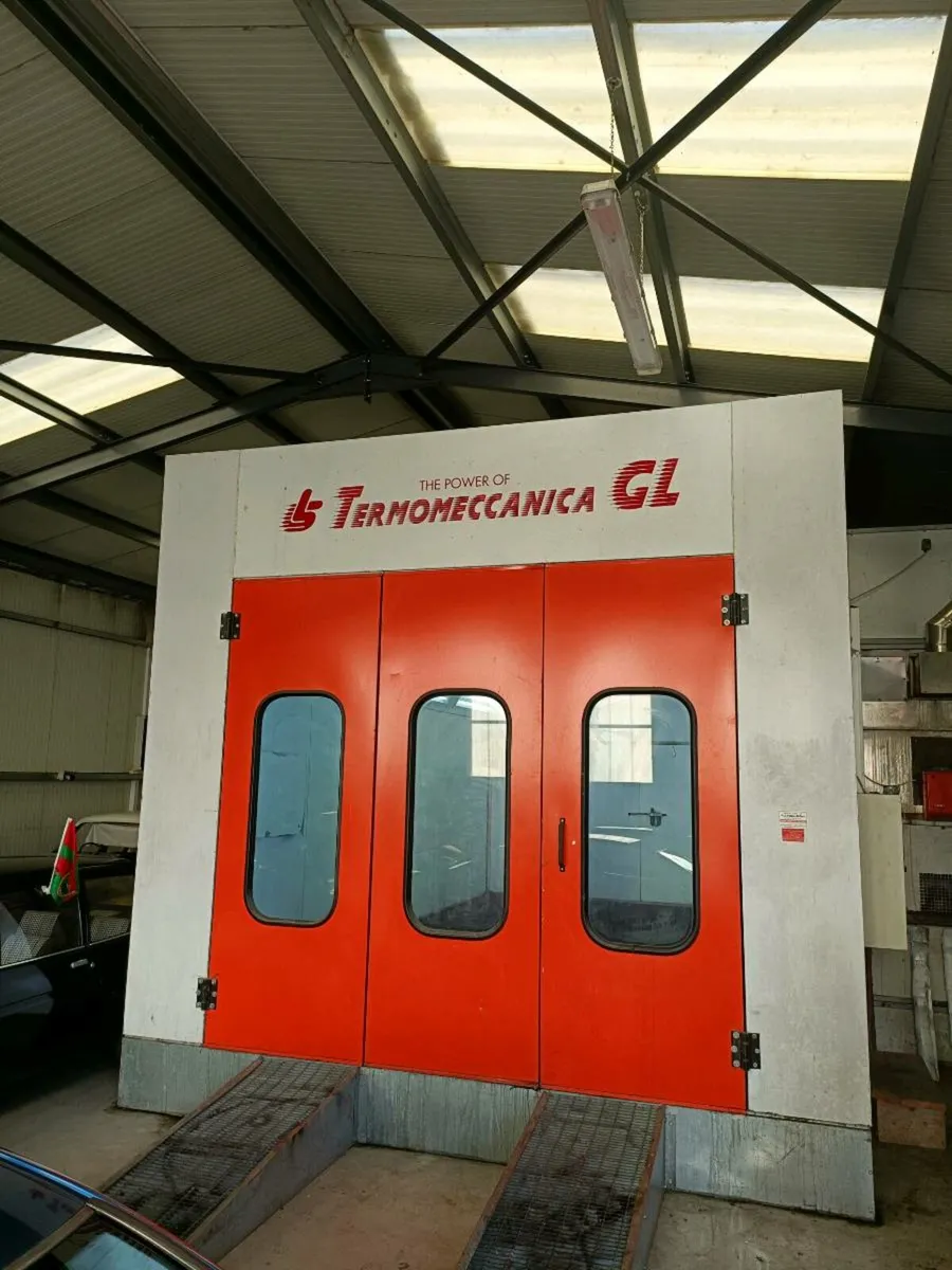 Spray Booth For Sale - Image 1