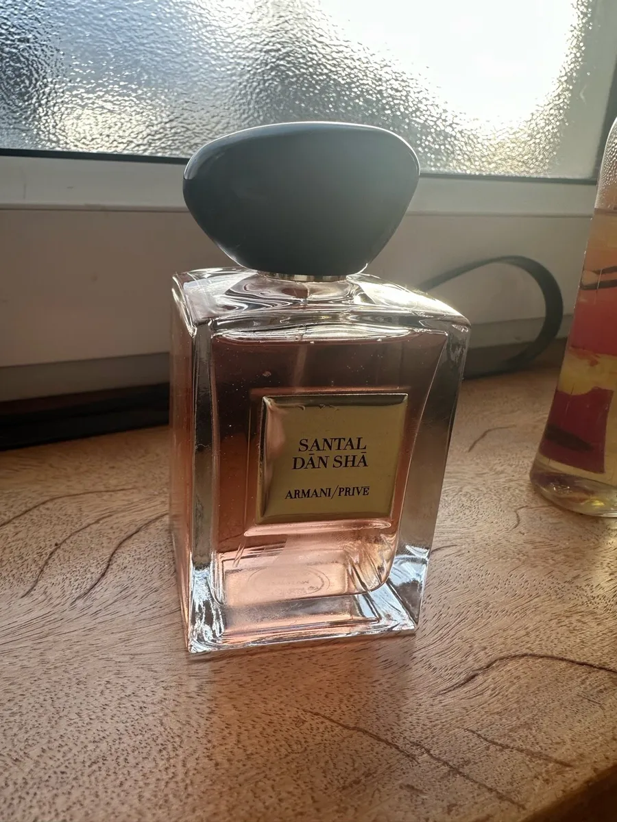 Santal Dan sha Armani prive perfume 100ml