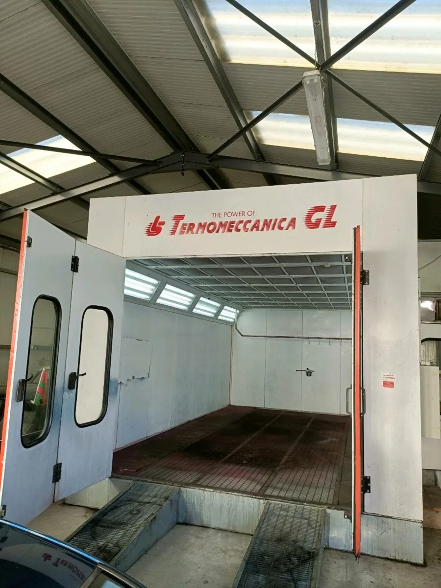 Spray Booth For Sale - Image 2