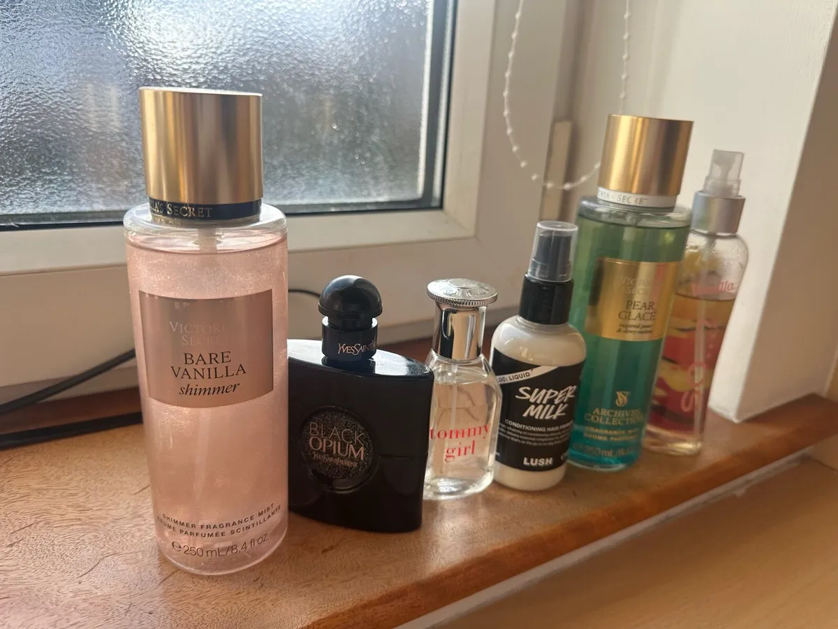 Gourmand perfume, body, haircare