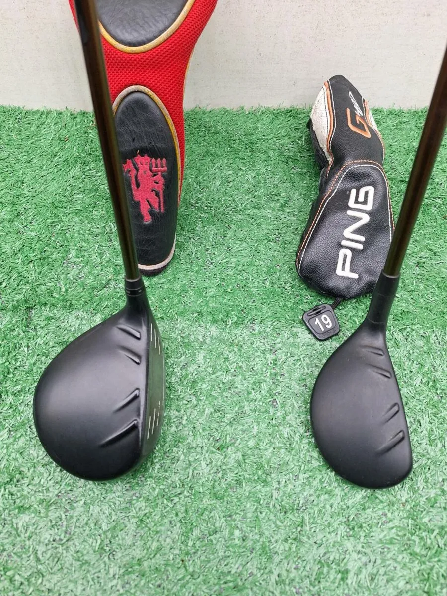 Golf clubs.... Ping G400 woods - Image 1