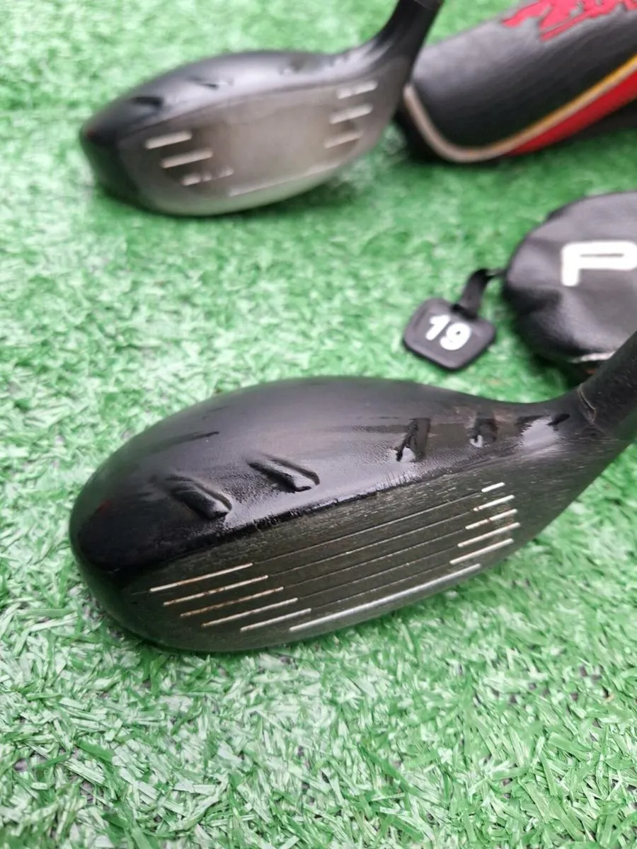 Golf clubs.... Ping G400 woods - Image 3