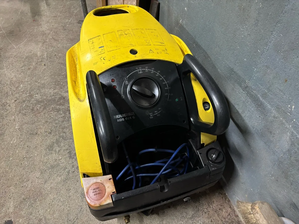 Karcher Hot and Cold power washer for sale - Image 2