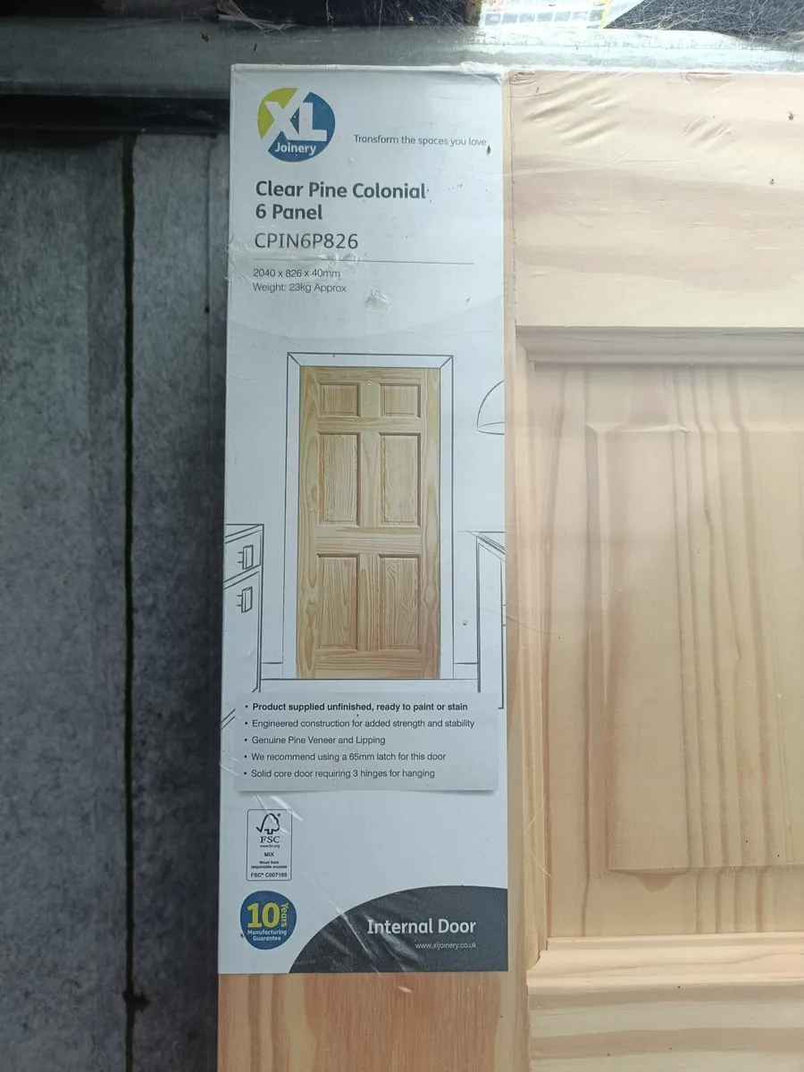 Interior doors - Image 1