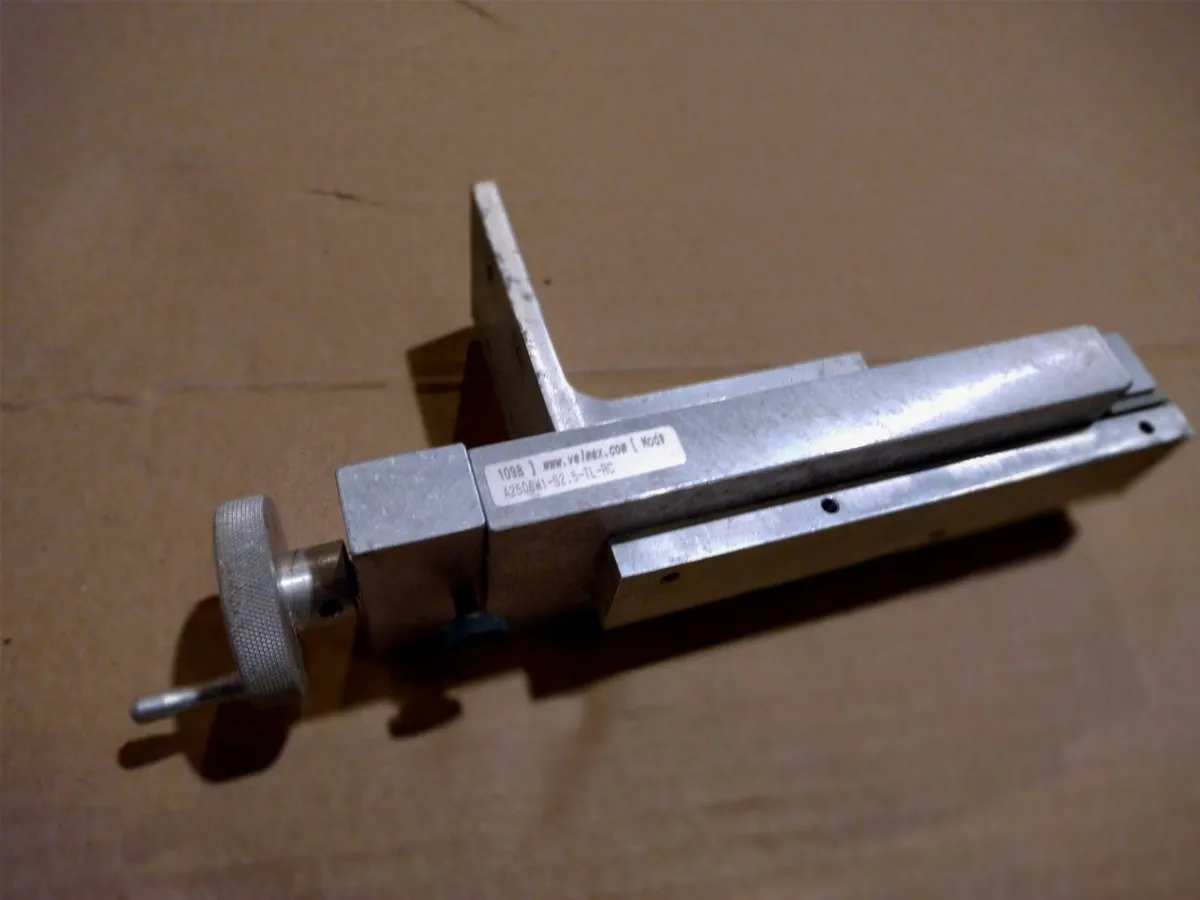 Precision Manual Linear Guide Slide Rail Table - Image 3