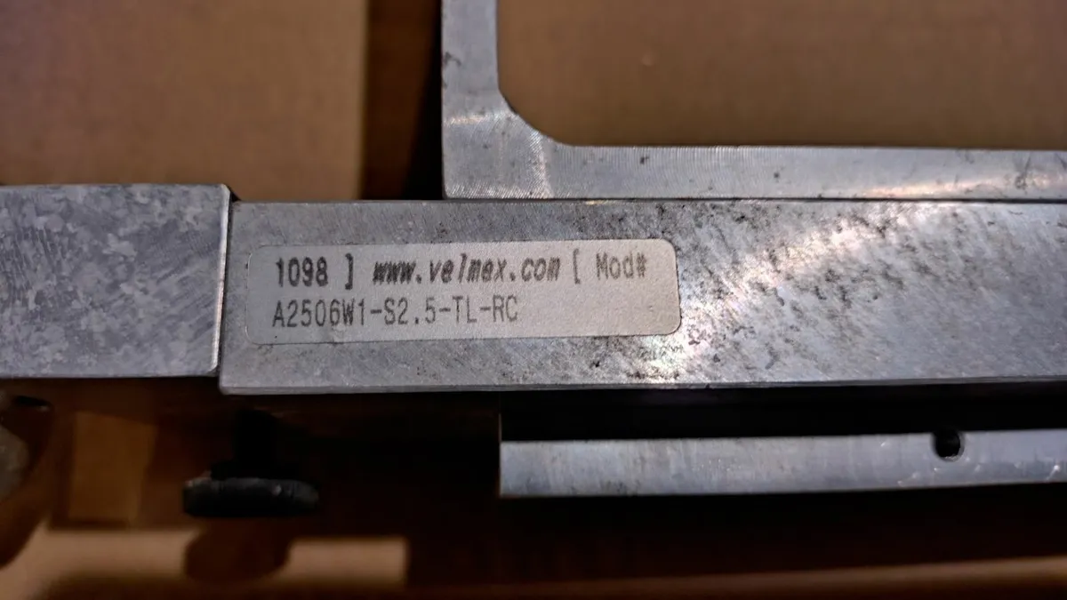 Precision Manual Linear Guide Slide Rail Table - Image 4