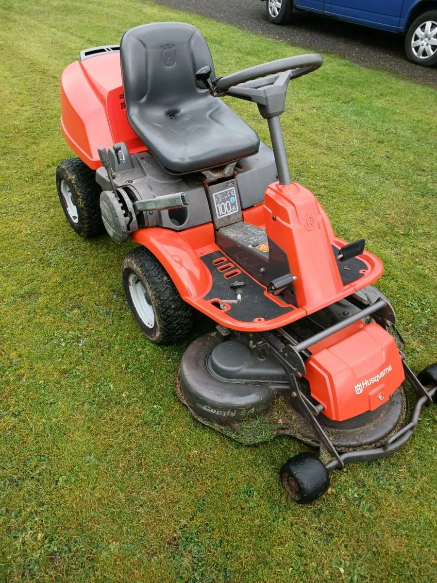 Husqvarna Rider 13 C Hydrostatic - Image 1