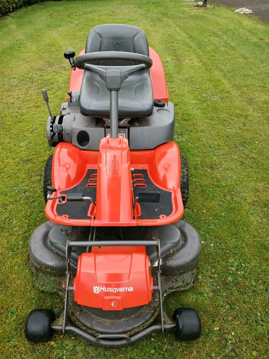 Husqvarna Rider 13 C Hydrostatic - Image 4