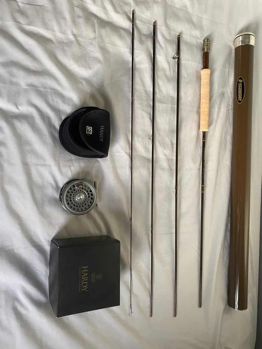 Hardy Duchess Reel & Sage Trout LL Rod - Image 1