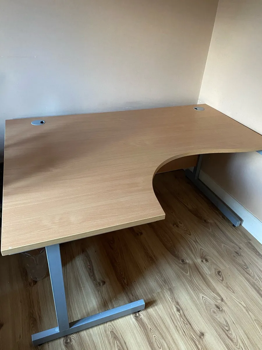 BEECH DESK ~ PERFECT CONDITION