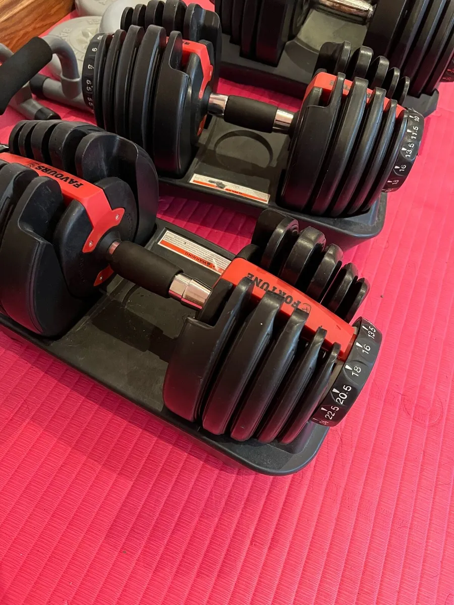 Adjustable dumbbells - Image 2