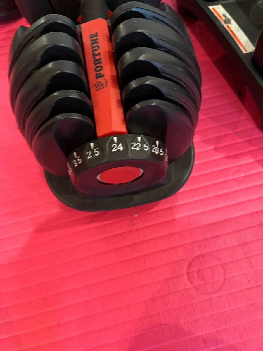 Adjustable dumbbells - Image 3