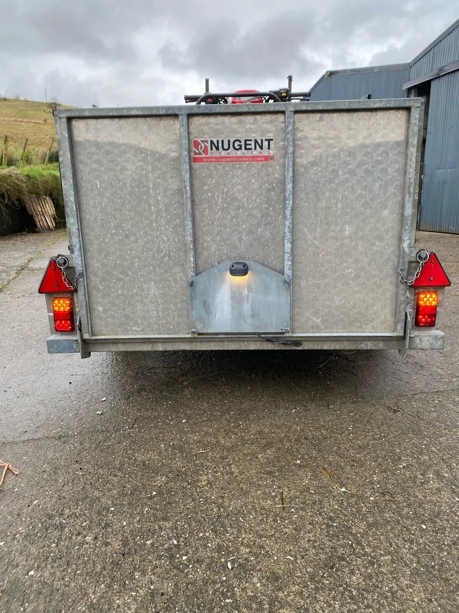 Nugent utility trailer - Image 3