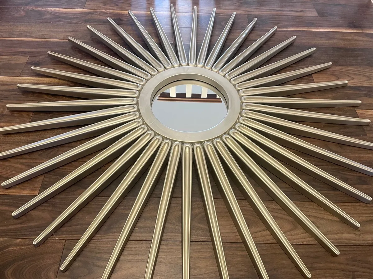 Gold mirror - Image 2