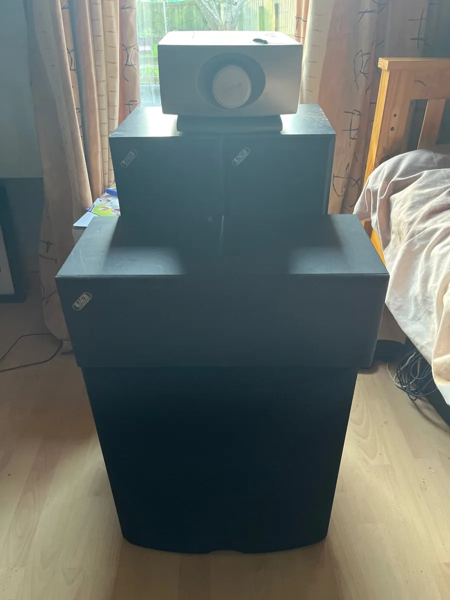 Full Surround Sound Home Cinema - Image 1