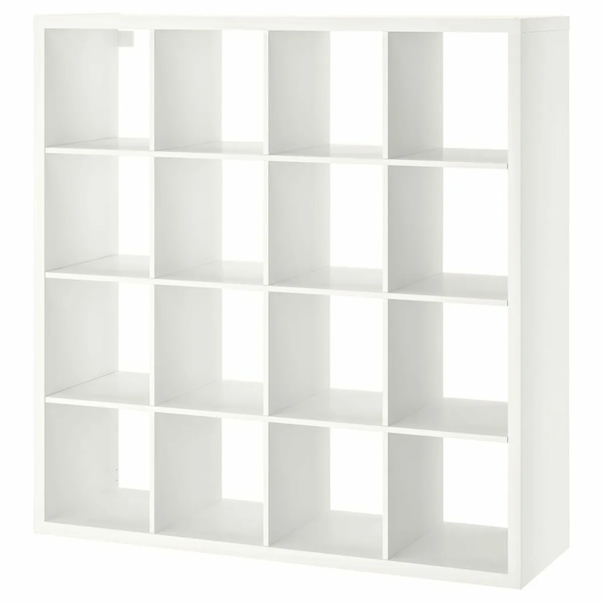 IKEA KALLAX Shelving unit, white, 147x147,wardrobe - Image 3