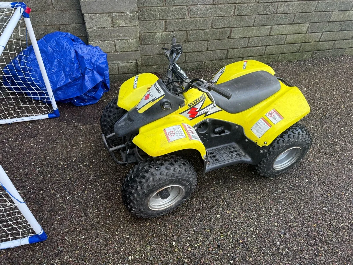 Suzuki  Lt 50 Quad - Image 1