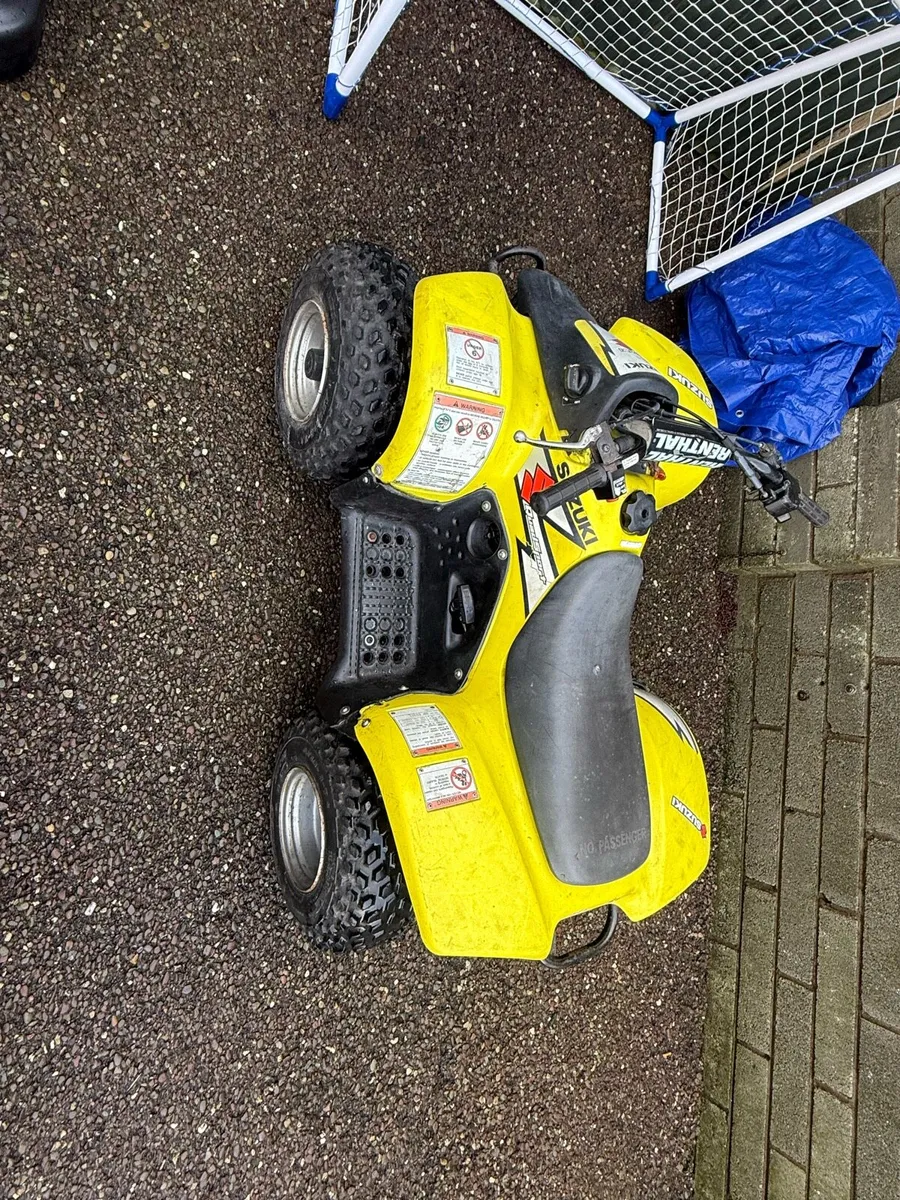 Suzuki  Lt 50 Quad - Image 2