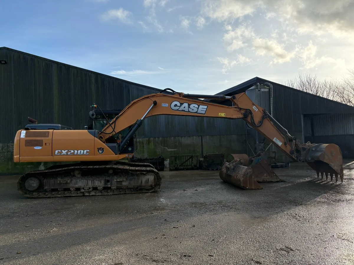 Case Cx210c - Image 1