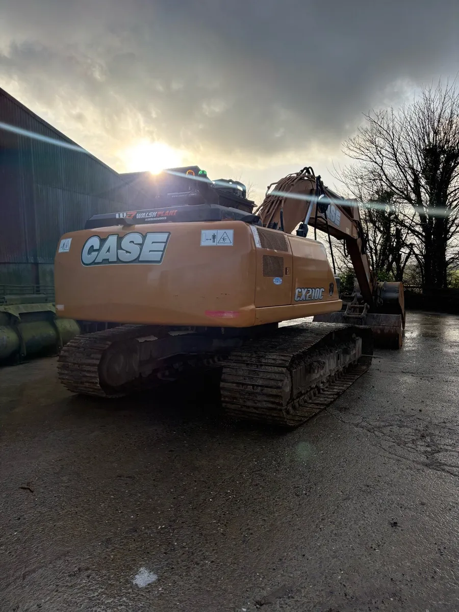 Case Cx210c - Image 2