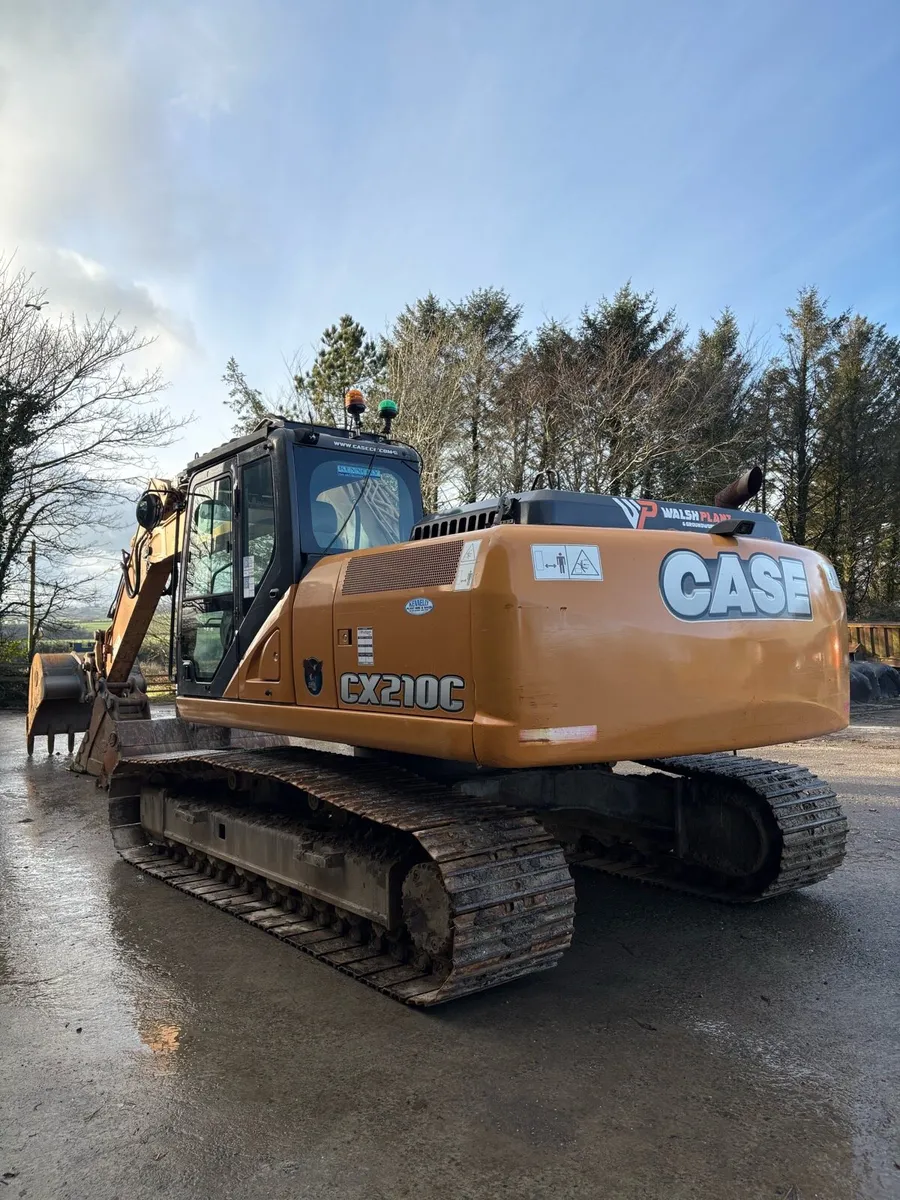 Case Cx210c - Image 3