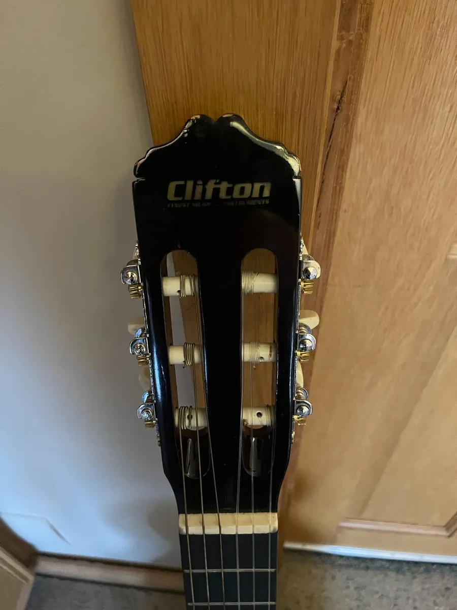 Clifton acoustic guitar Full Size - Image 4