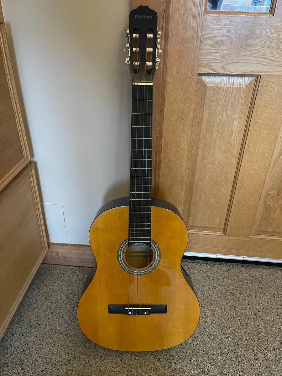 Clifton acoustic guitar Full Size - Image 1