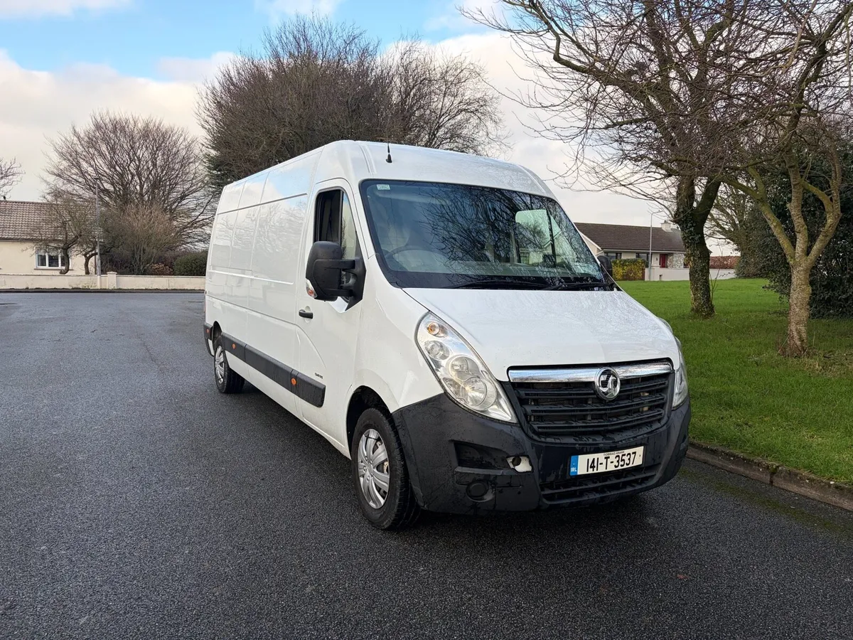2014 Vauxhall movano doe 9/26 - Image 1