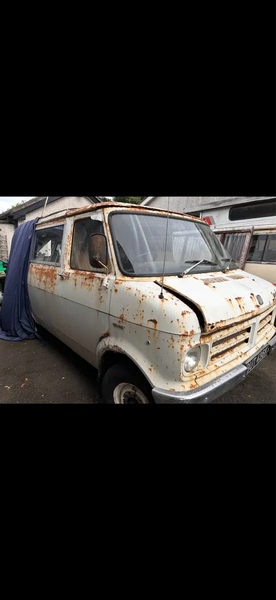 Bedfords x 2 project campers - Image 3