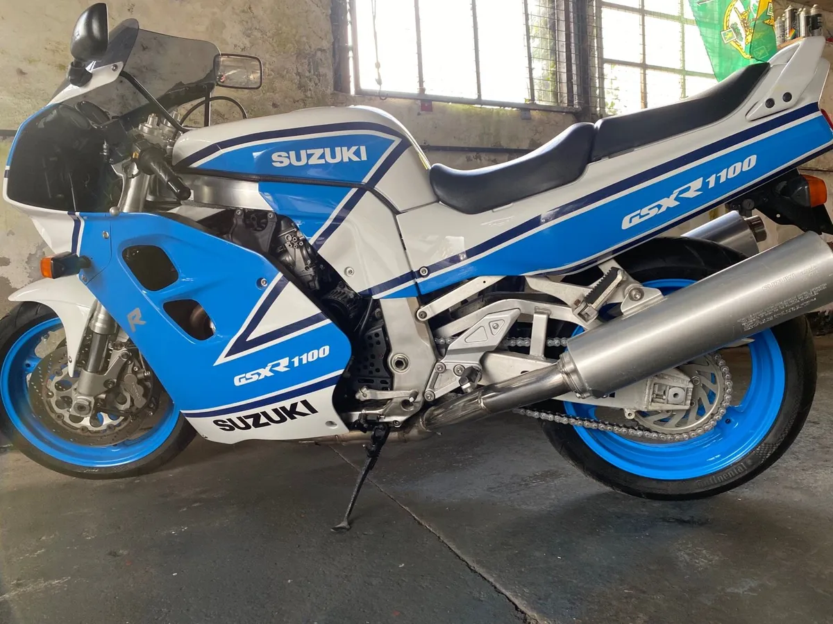 🏍️ 1996 SUZUKI GSXR 1100 STUNNING BIKE 🏍️ - Image 1