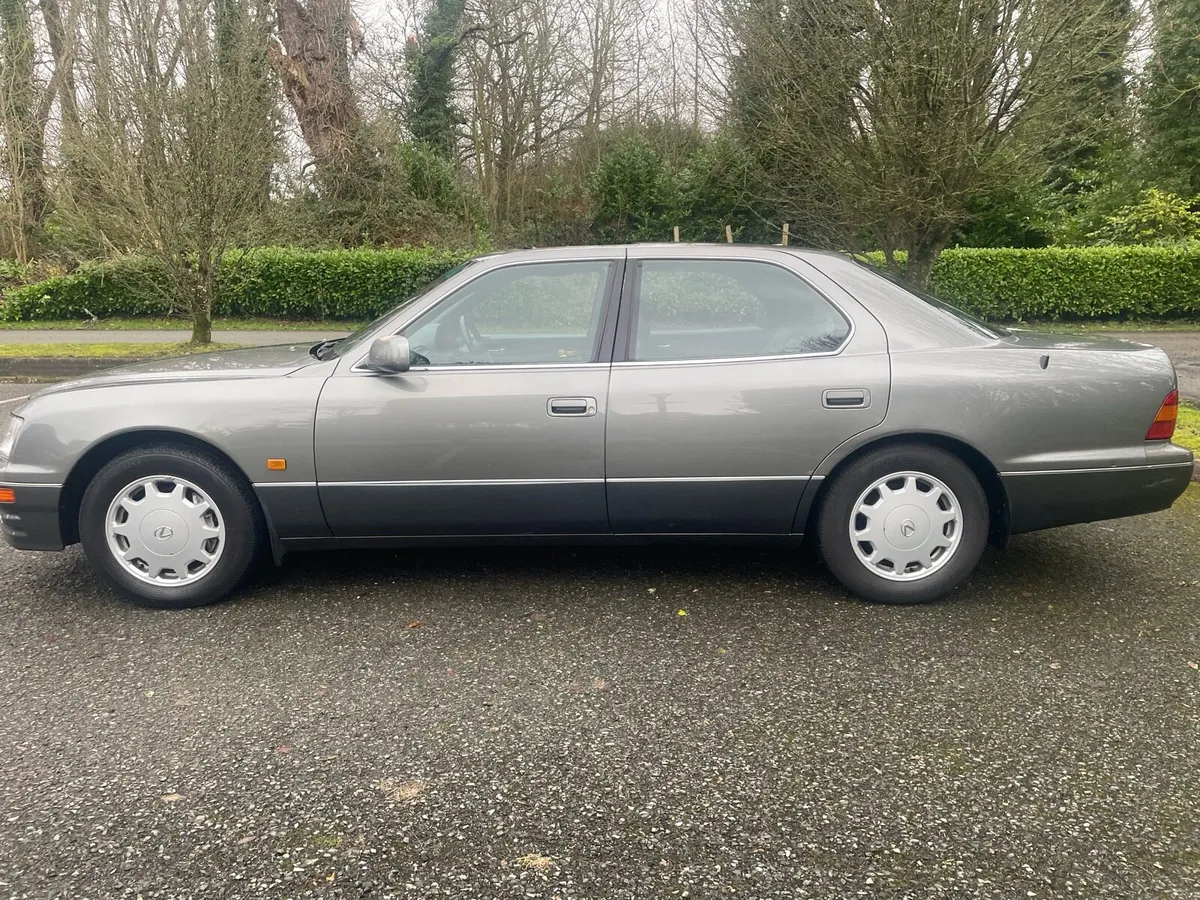 Lexus LS400 - Image 3
