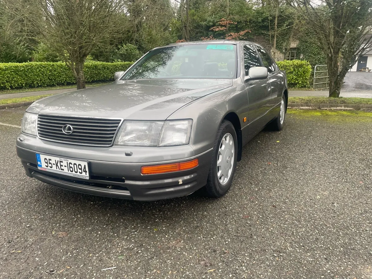 Lexus LS400 - Image 2