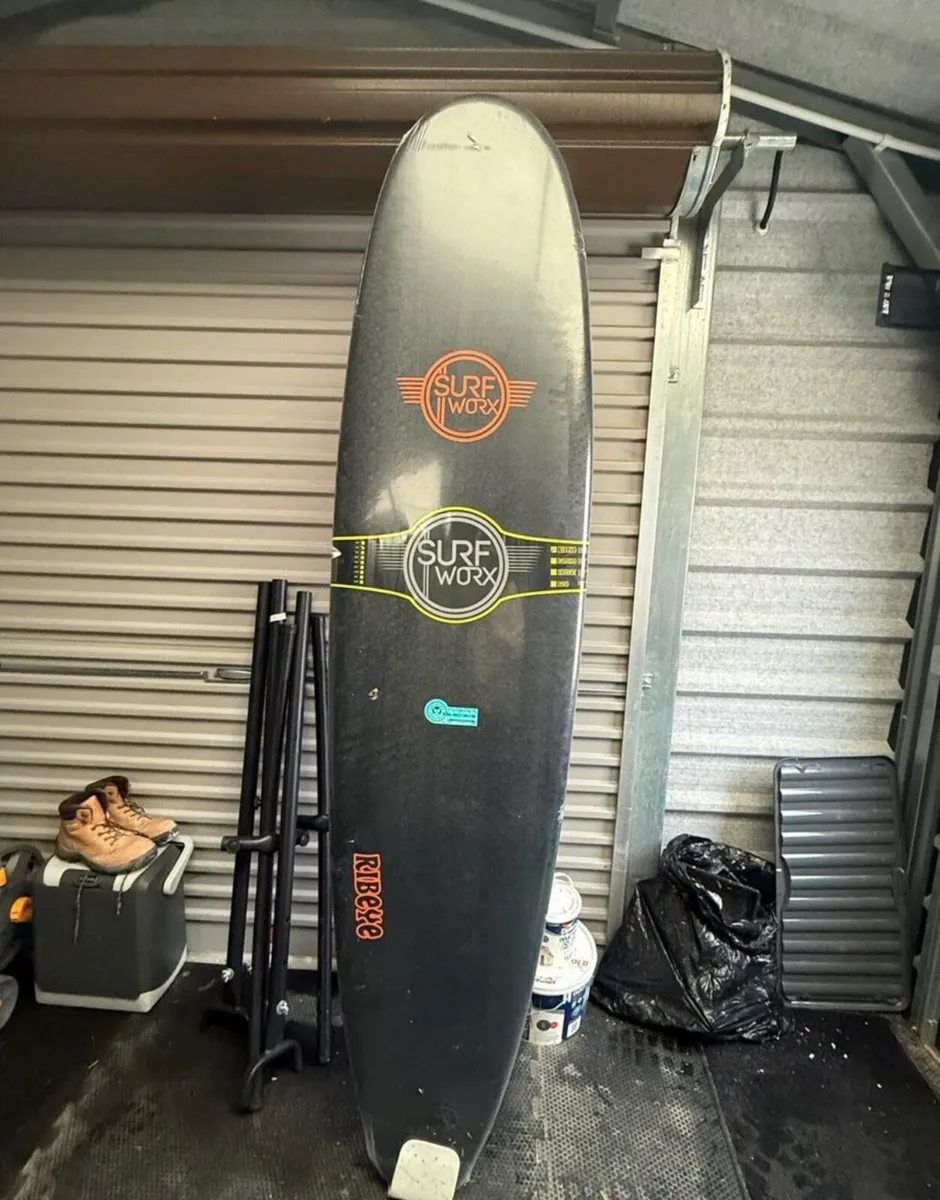 New Surfworx 7ft 6” foam surfboard - Image 2