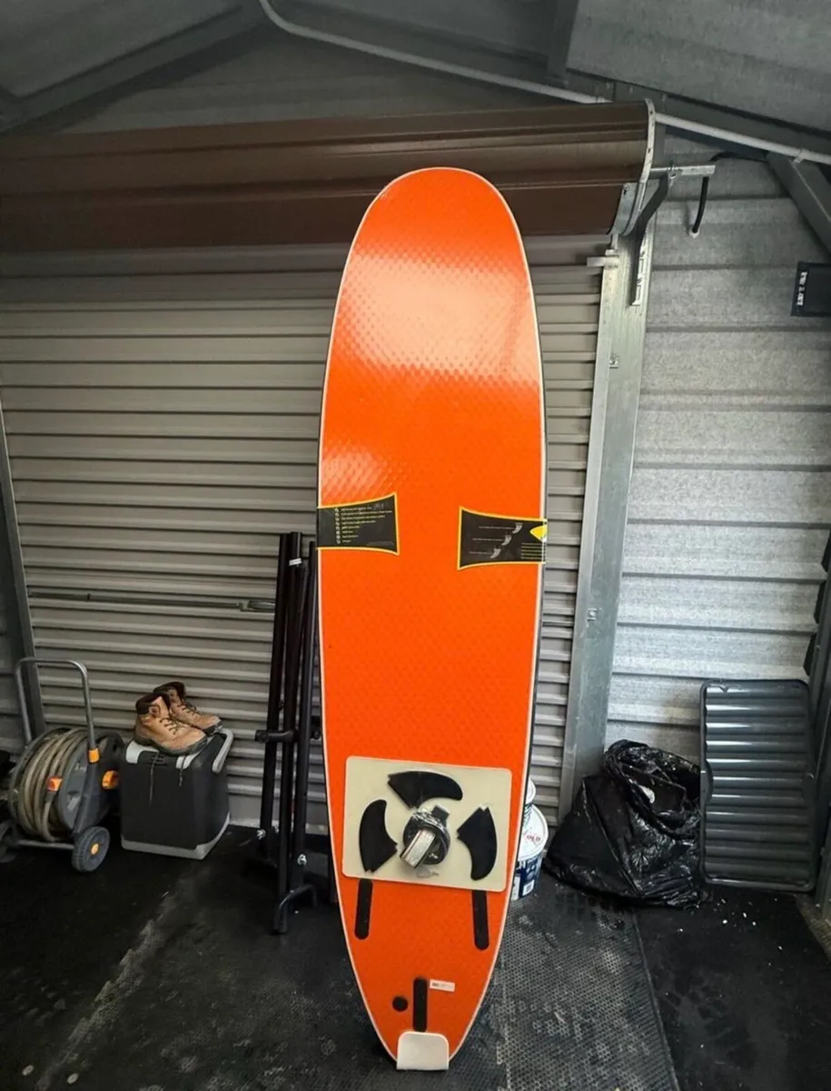 New Surfworx 7ft 6” foam surfboard - Image 3