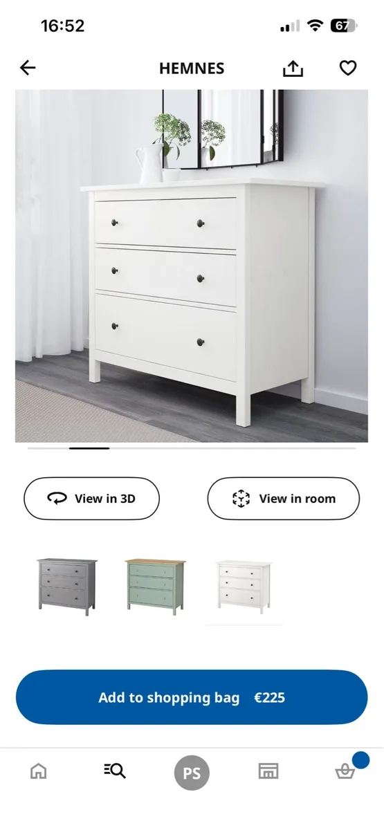 IKEA Hemnes Chest of Drawers - Image 4