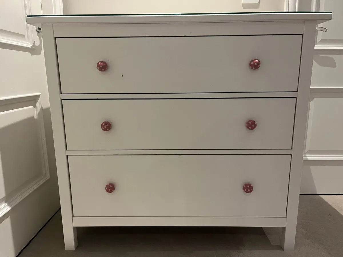 IKEA Hemnes Chest of Drawers - Image 1