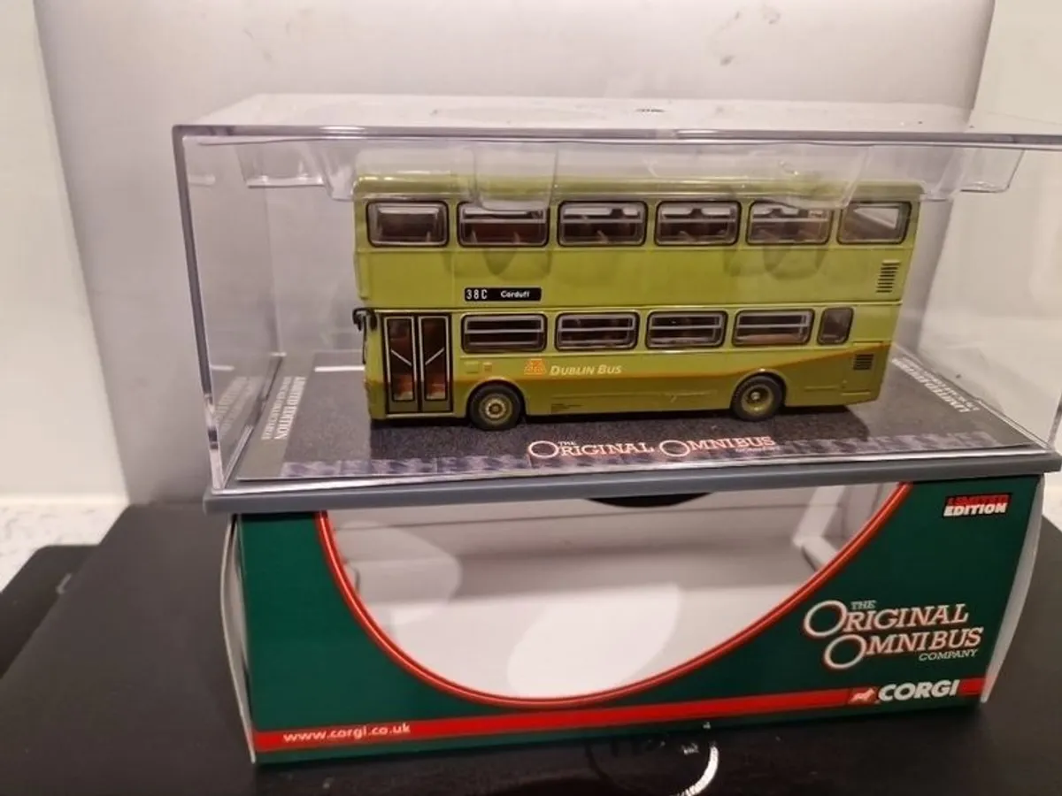 Corgi metrobus Dublin Bus route 38c Corduff - Image 1
