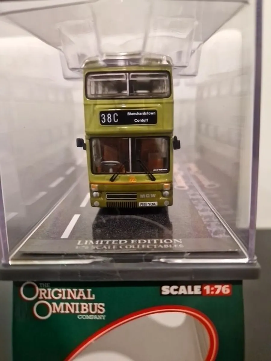 Corgi metrobus Dublin Bus route 38c Corduff - Image 2