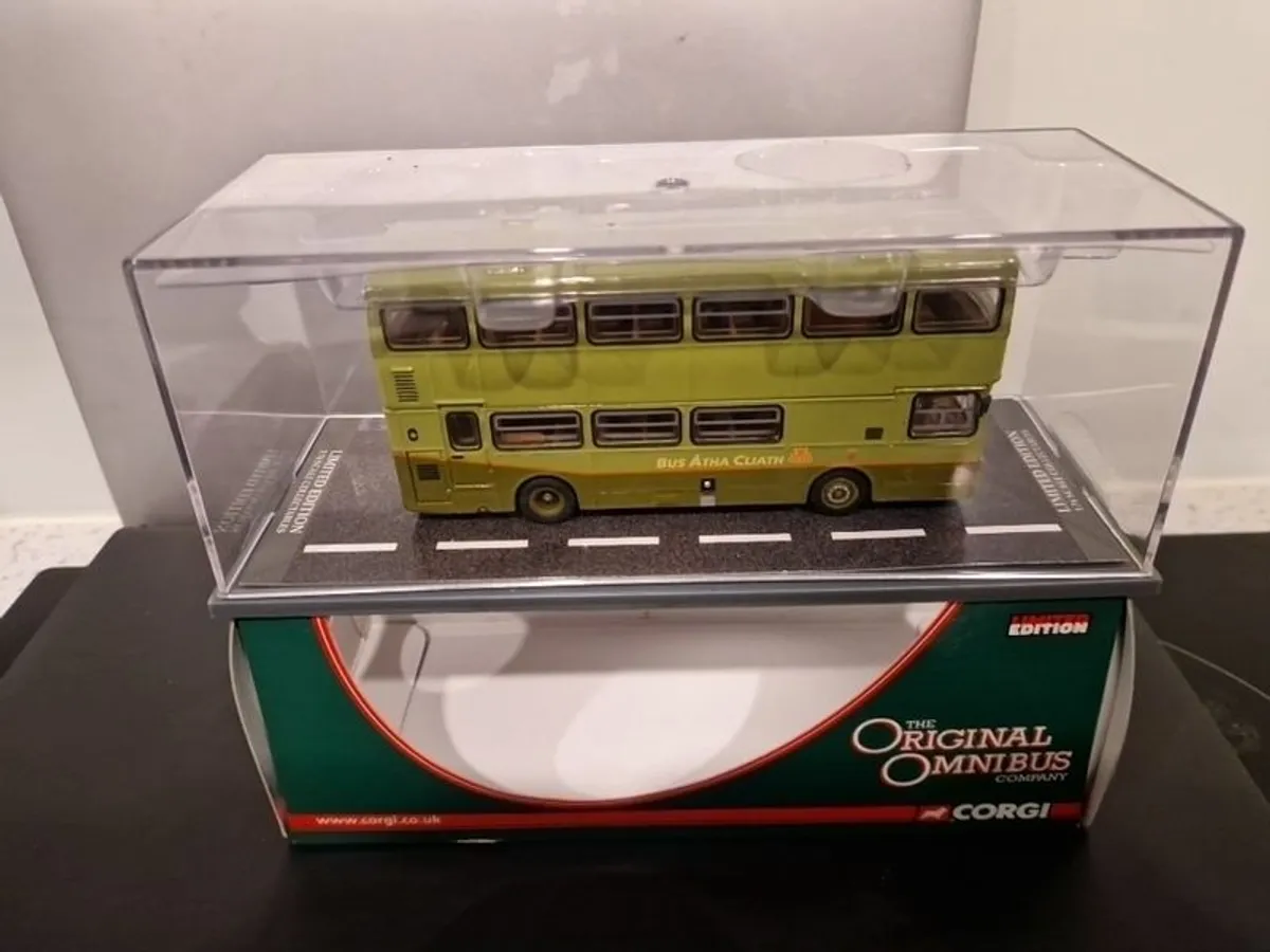 Corgi metrobus Dublin Bus route 38c Corduff - Image 3