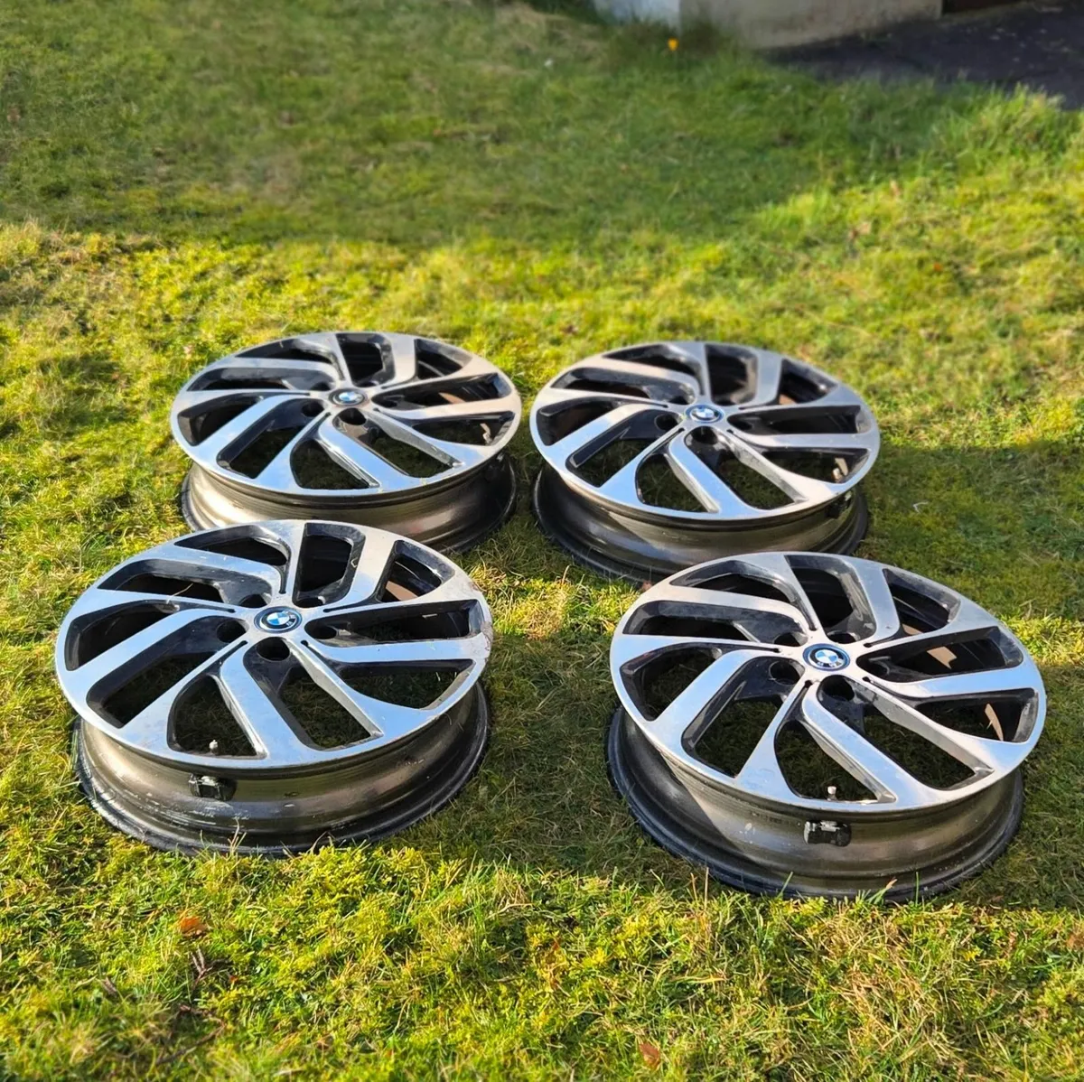 4 light-alloy rims 5J x 19 for BMW i3 rims - Image 1