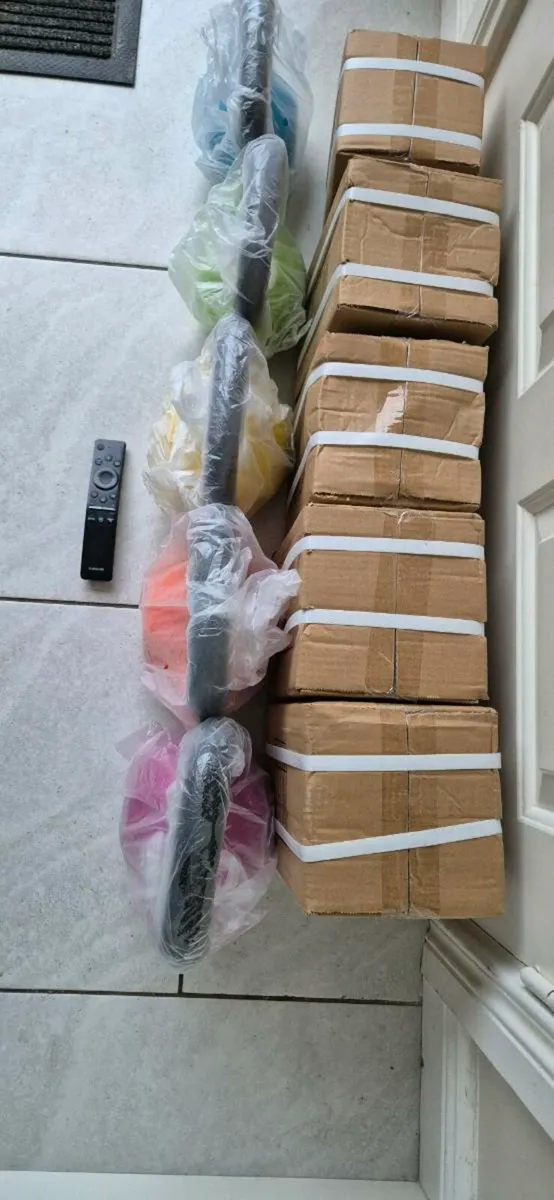 5xbrand new cast iron kettlebells - Image 3