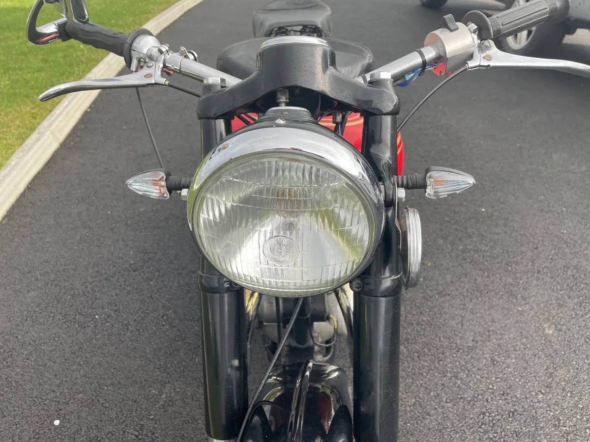 Vintage Motorcycle - Image 2