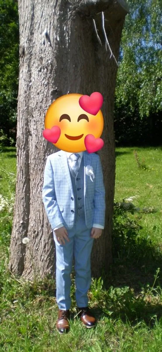 boys communion suit - Image 1