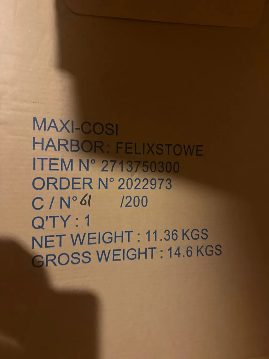 Maxi-Cosi Highchair  Graphite - Image 2