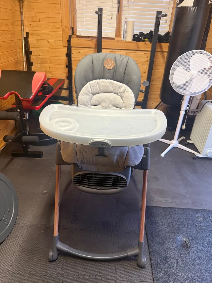 Maxi-Cosi Highchair  Graphite - Image 1