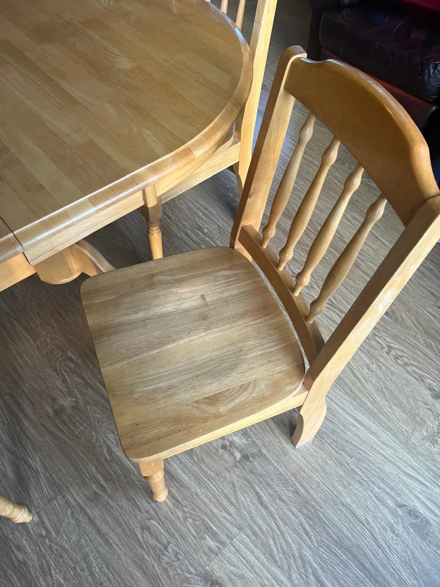 Dining Table and 6 Chairs - Image 3