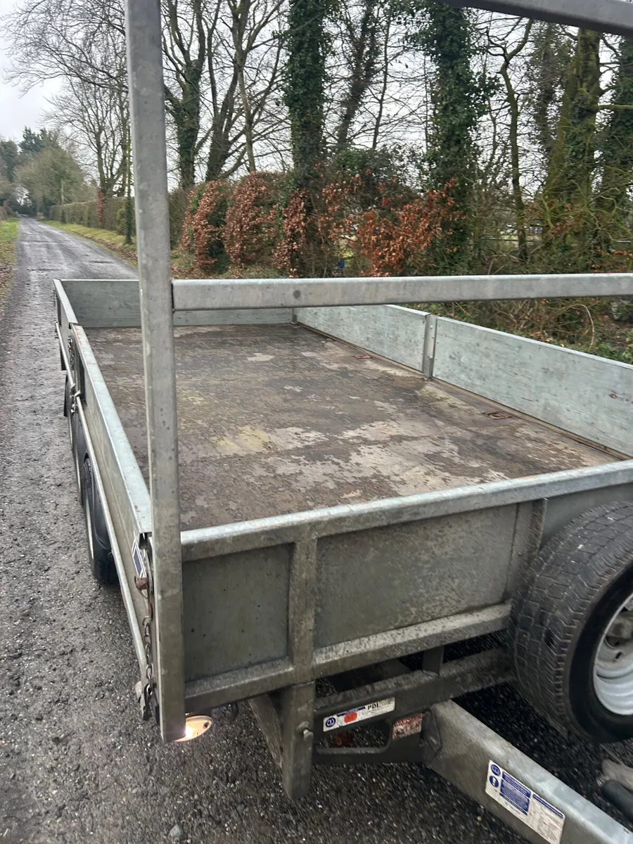 Ifor Williams 14x6.6 LM146 Tri Axle - Image 3